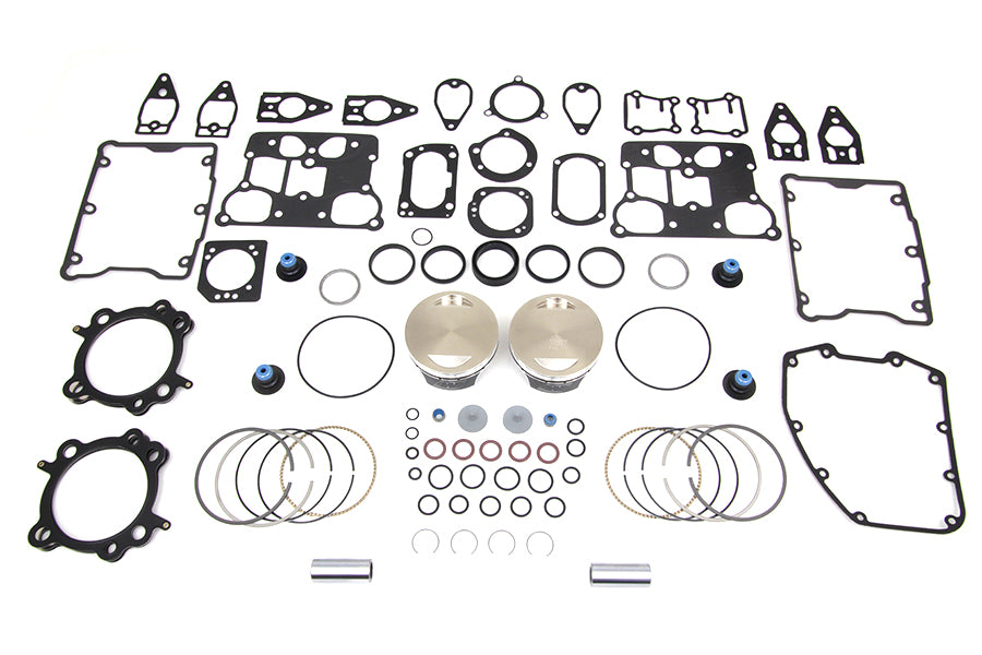 Wiseco Twin Cam 110 Big Bore Piston Kit(KIT)