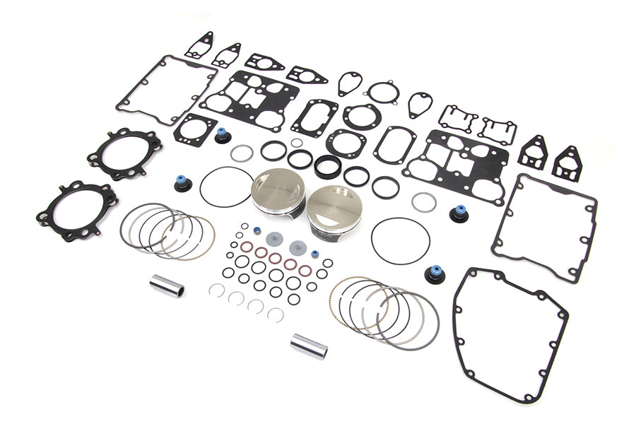 Wiseco Twin Cam 110 Big Bore Piston Kit(KIT)