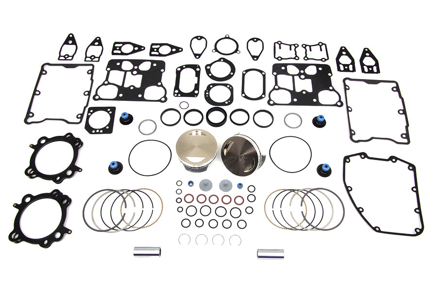 Wiseco Twin Cam 110 Big Bore Piston Kit(KIT)
