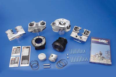 Chrome Shovelhead Top End Kit(KIT)