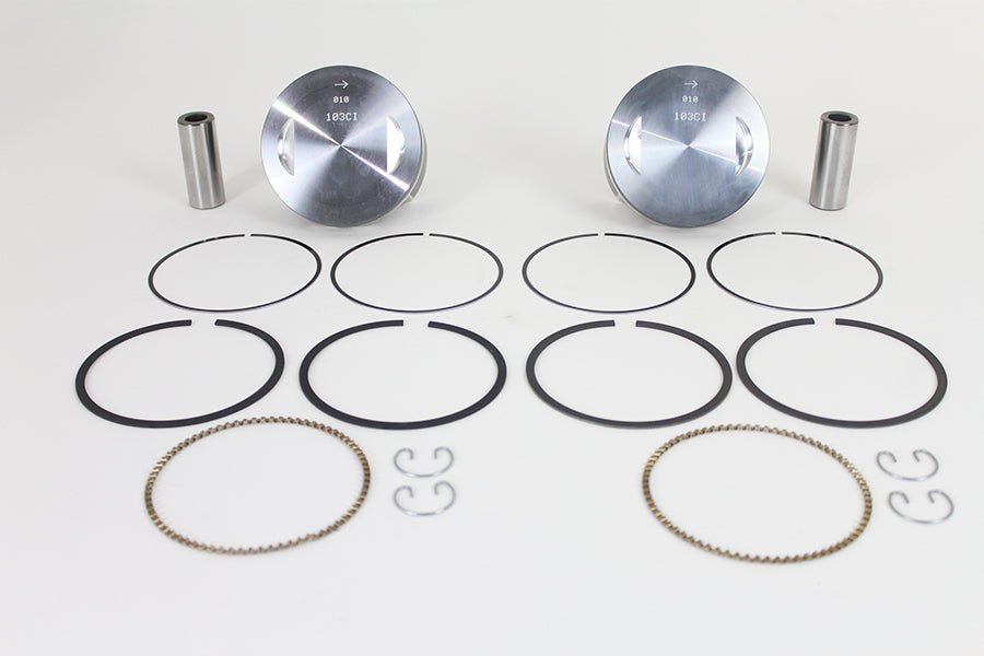 103 Twin Cam Piston Kit(KIT)