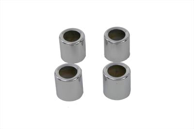 Pushrod Cover Spring Cup Set Chrome(SET)