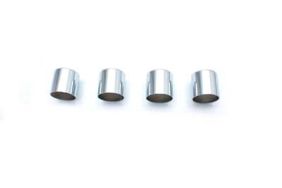 Pushrod Cover Spring Cup Set Chrome(SET)