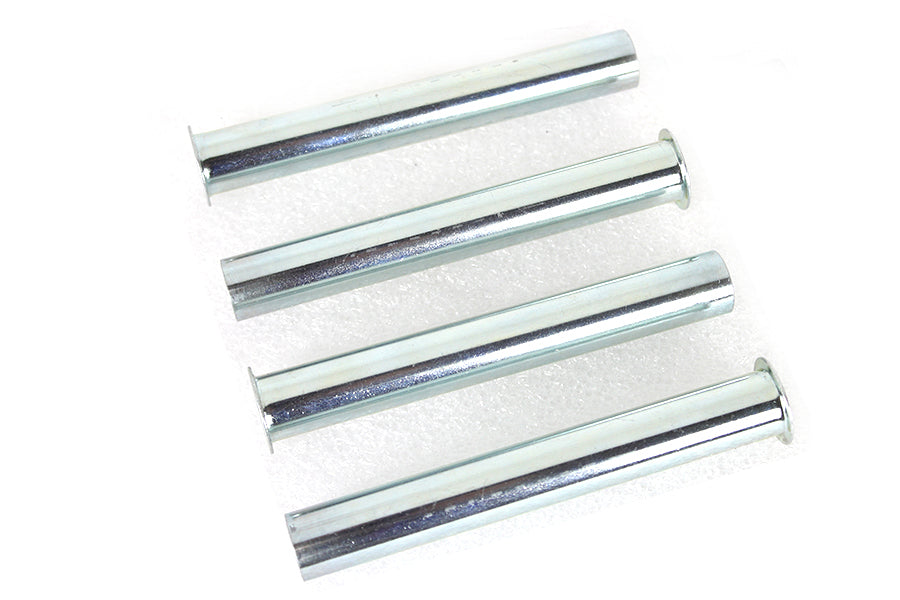 Replica Inner Pushrod Cover Tube Set White Zinc Plated(SET)