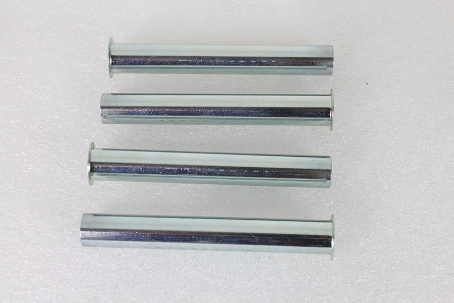 Replica Inner Pushrod Cover Tube Set White Zinc Plated(SET)