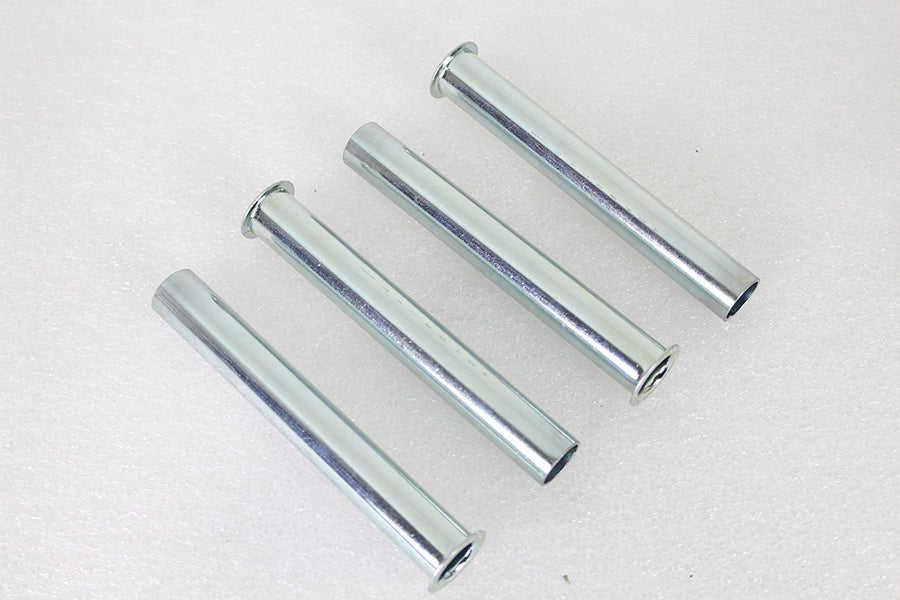 Replica Inner Pushrod Cover Tube Set White Zinc Plated(SET)