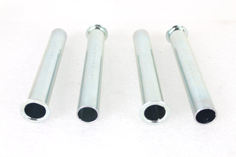 Replica Inner Pushrod Cover Tube Set White Zinc Plated(SET)