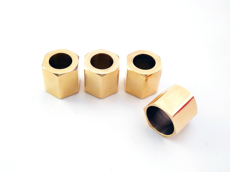 Pushrod Cover Cup Set Brass(SET)