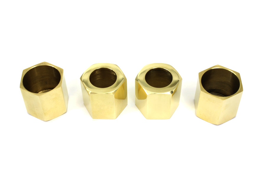 Pushrod Cover Cup Set Brass(SET)