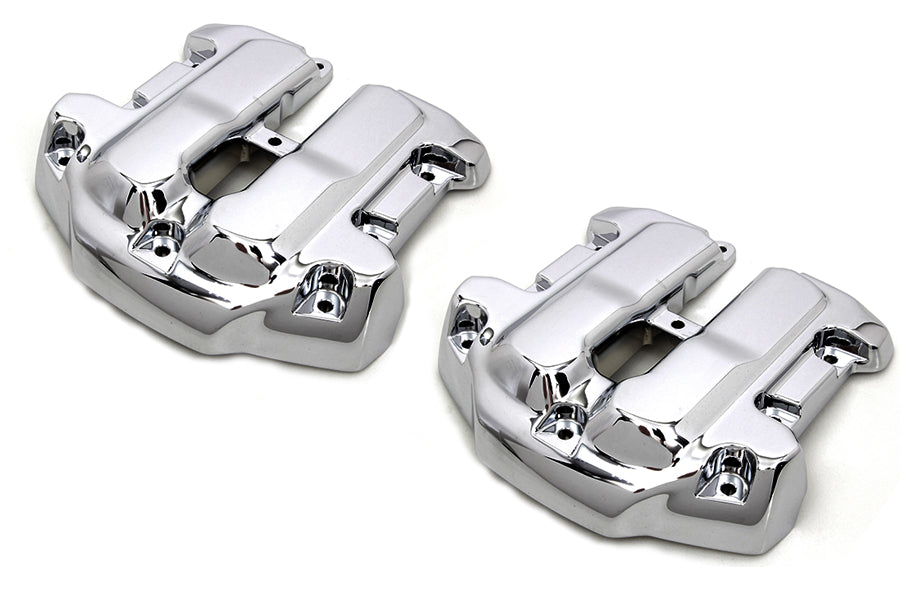 M8 Rocker Box Cover Set Chrome(SET)