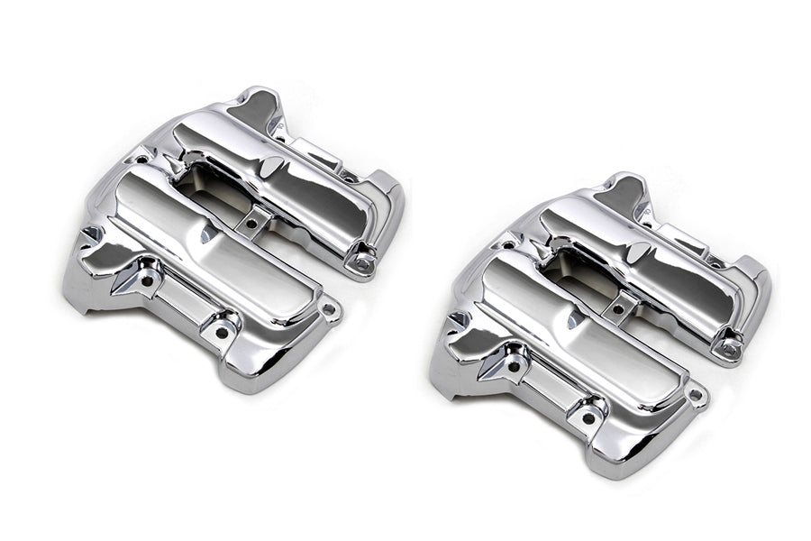 M8 Rocker Box Cover Set Chrome(SET)