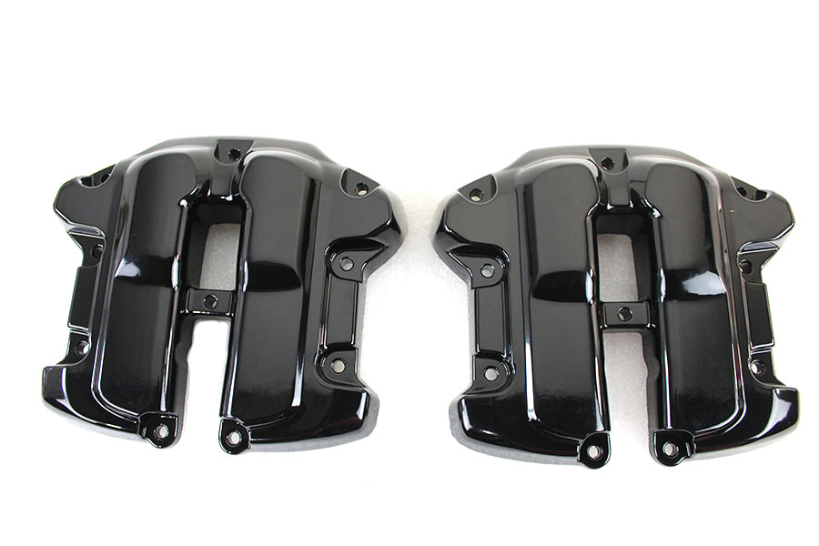 M8 Rocker Box Cover Set Black(SET)