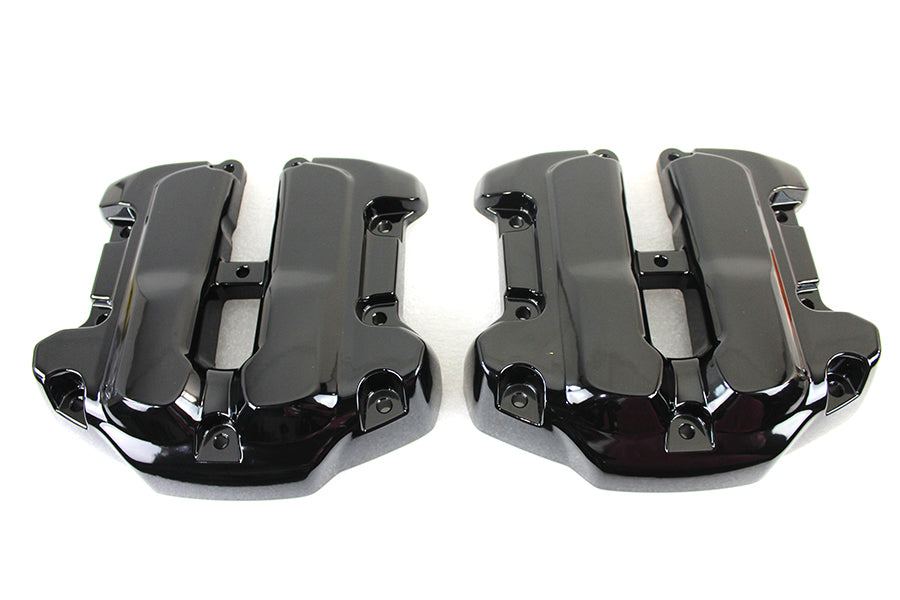 M8 Rocker Box Cover Set Black(SET)