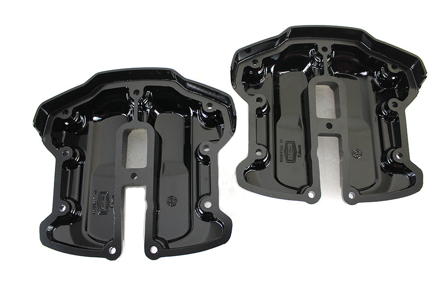 M8 Rocker Box Cover Set Black(SET)