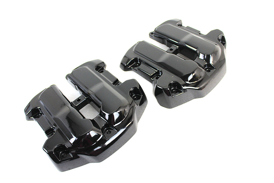 M8 Rocker Box Cover Set Black(SET)
