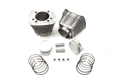 883cc to 1200cc Cylinder and Piston Conversion Kit Silver(KIT)