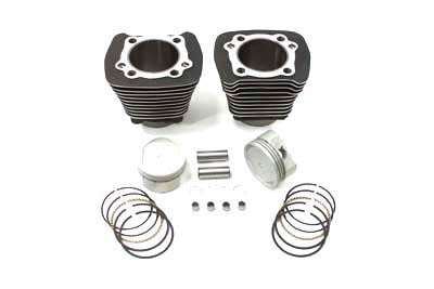 883cc to 1200cc Cylinder and Piston Conversion Kit Black(KIT)