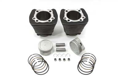 883cc to 1200cc Cylinder and Piston Conversion Kit Black(KIT)