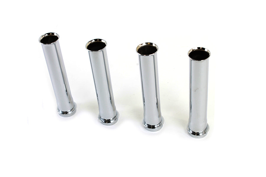 M8 Lower Pushrod Cover Set Chrome(SET)