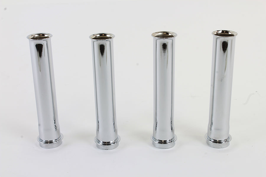 M8 Lower Pushrod Cover Set Chrome(SET)