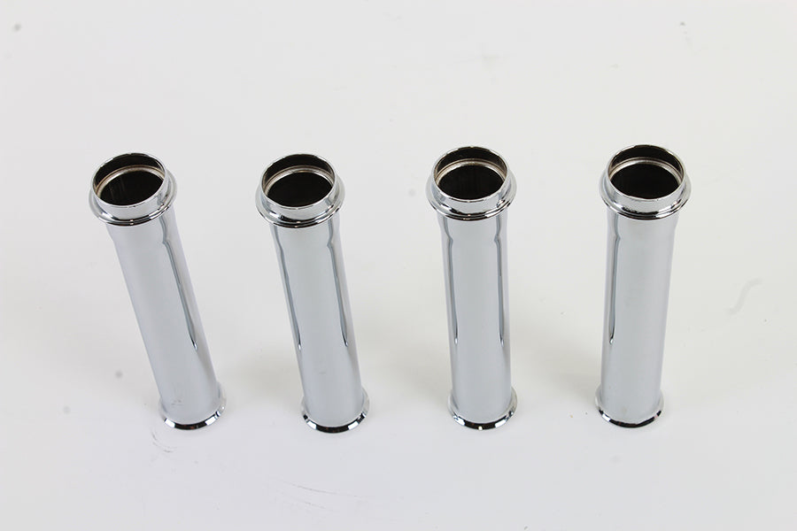M8 Lower Pushrod Cover Set Chrome(SET)