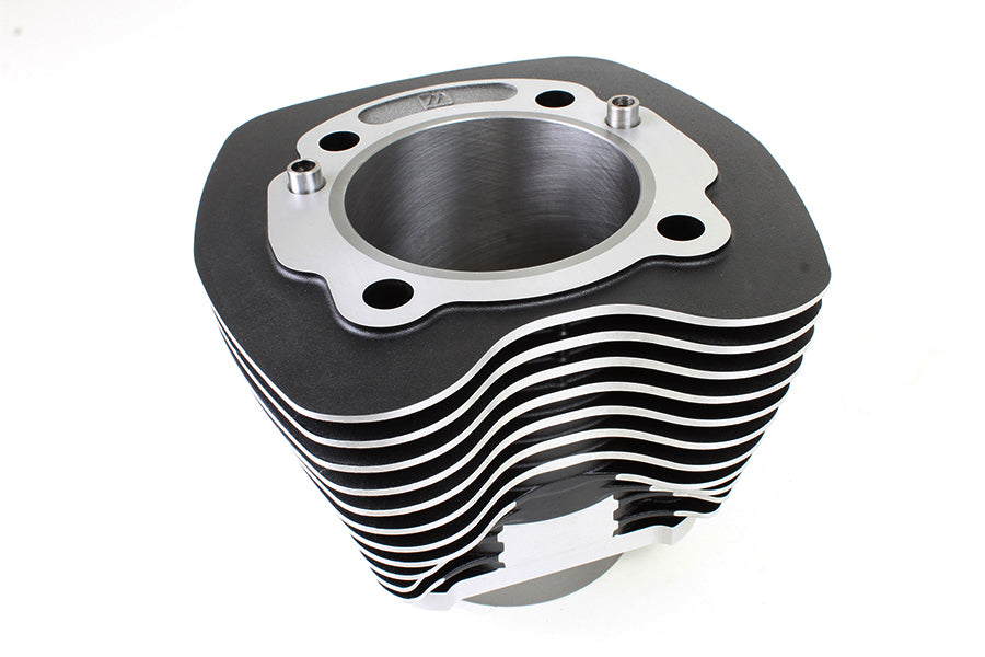 96 Twin Cam Stock Replacement Cylinder Black(EA)