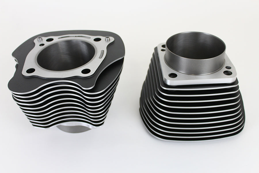 M8 Big Bore Black Cylinder Set(SET)