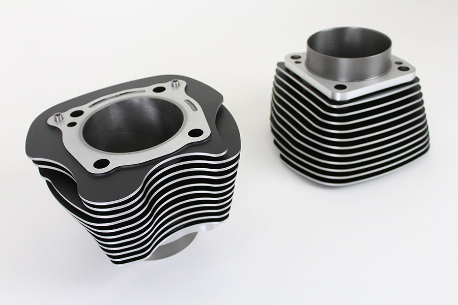 M8 Big Bore Black Cylinder Set(SET)