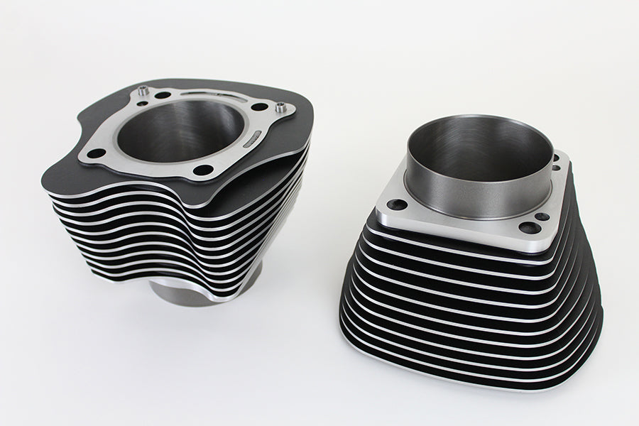 M8 Big Bore Black Cylinder Set(SET)