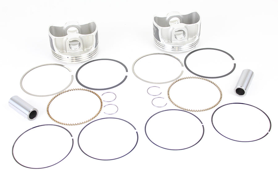 Wiseco Tracker Series Piston Set Standard Size(SET)