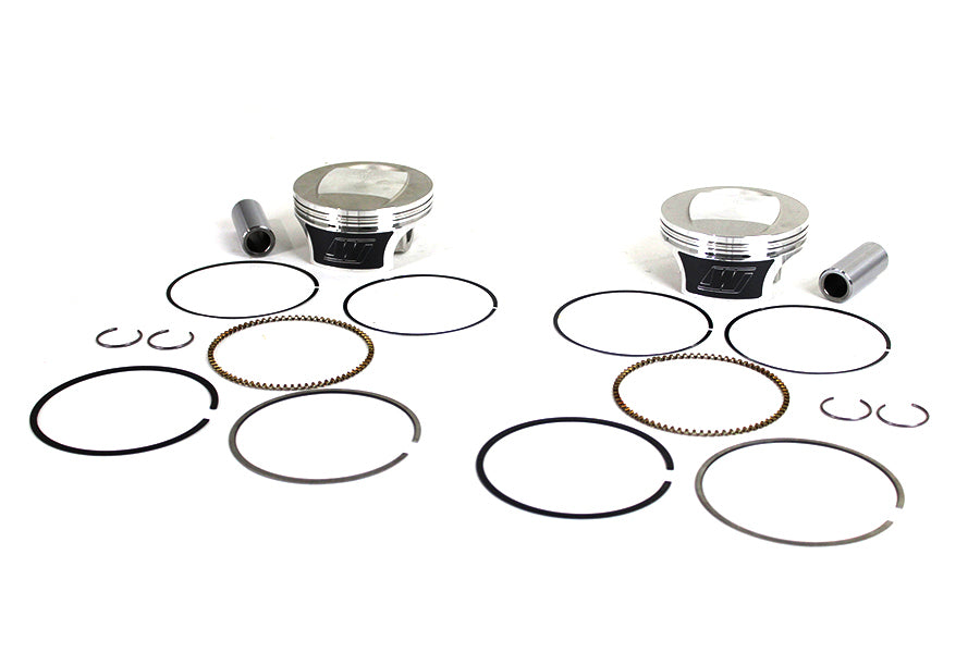 Wiseco Tracker Series Piston Set .010 Oversize(SET)