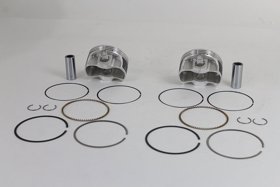 Wiseco Tracker Series Piston Set .010 Oversize(SET)