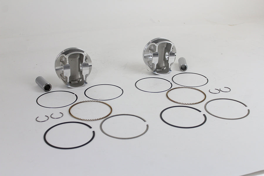 Wiseco Tracker Series Piston Set .010 Oversize(SET)