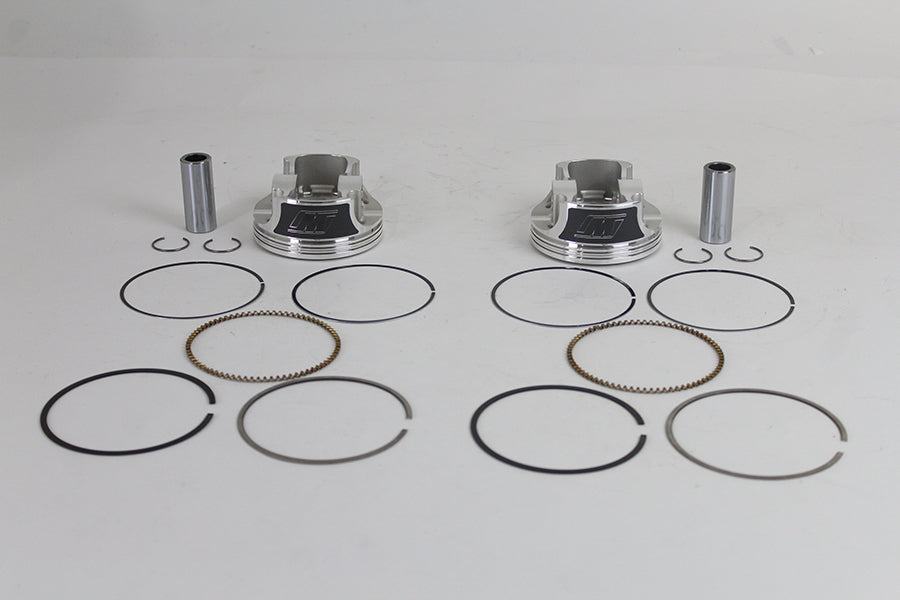 Wiseco Tracker Series Piston Set .010 Oversize(SET)