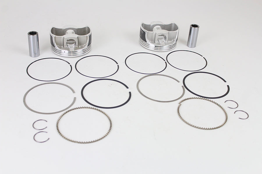 Wiseco Tracker Series Piston Set .020 Oversize(SET)