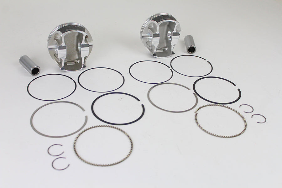 Wiseco Tracker Series Piston Set .020 Oversize(SET)