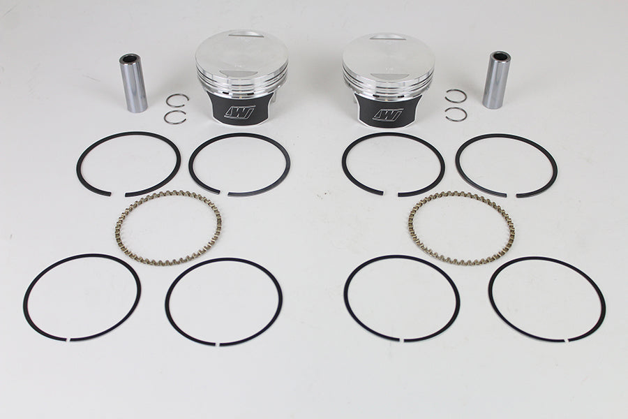 Wiseco Tracker Series Piston Set .030 Oversize(SET)