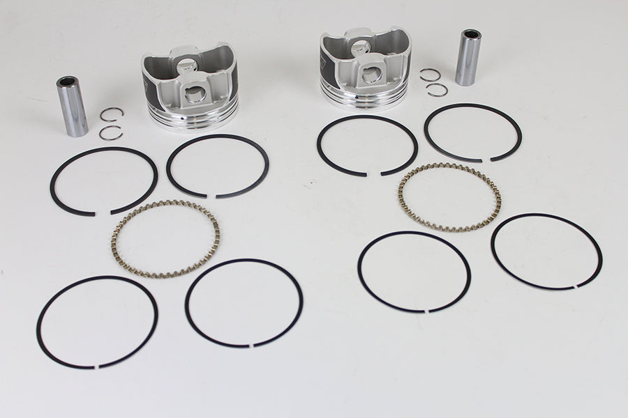 Wiseco Tracker Series Piston Set .030 Oversize(SET)