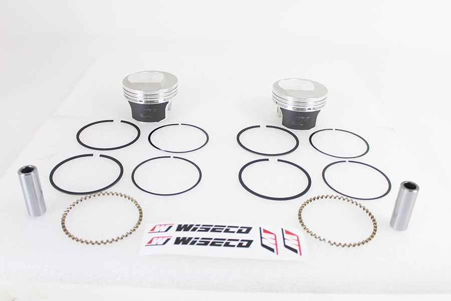 Wiseco Tracker Series Piston Set .010 Oversize(SET)