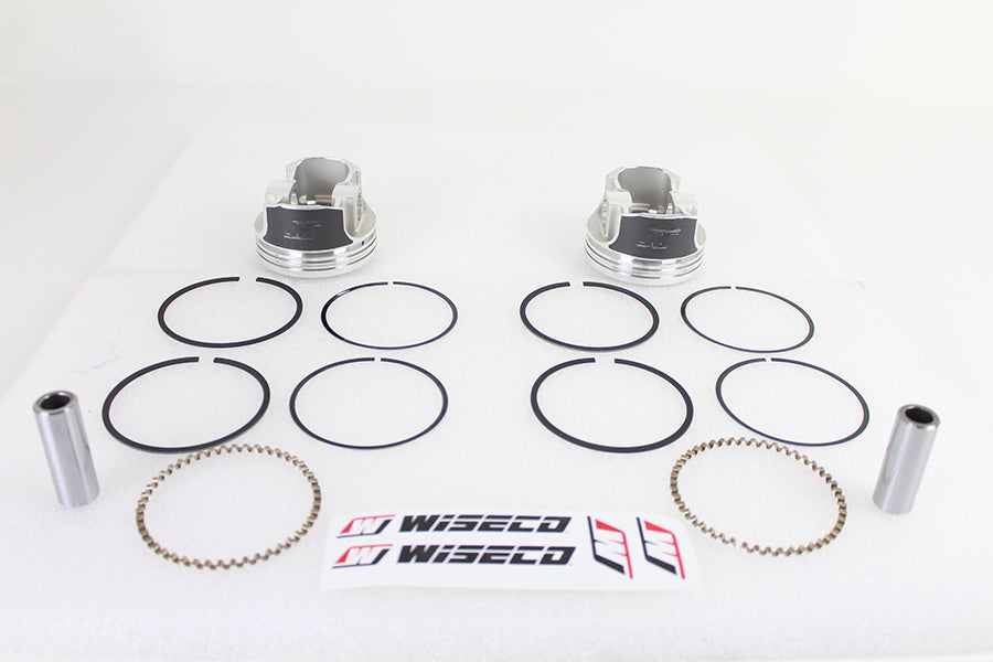 Wiseco Tracker Series Piston Set .010 Oversize(SET)