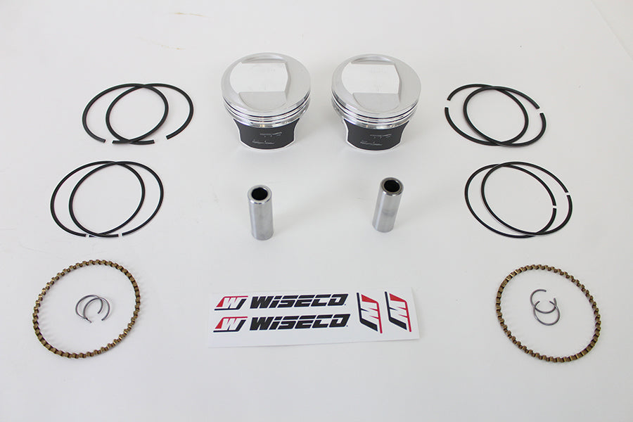 Wiseco Tracker Series Piston Set .030 Oversize(SET)