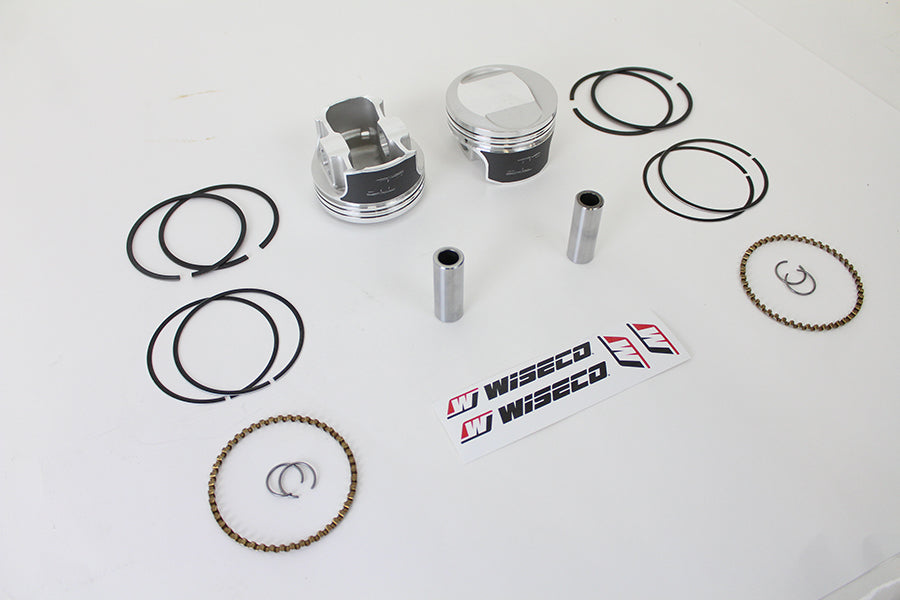 Wiseco Tracker Series Piston Set .030 Oversize(SET)