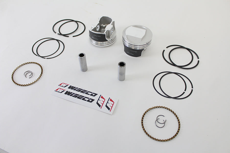 Wiseco Tracker Series Piston Set .030 Oversize(SET)