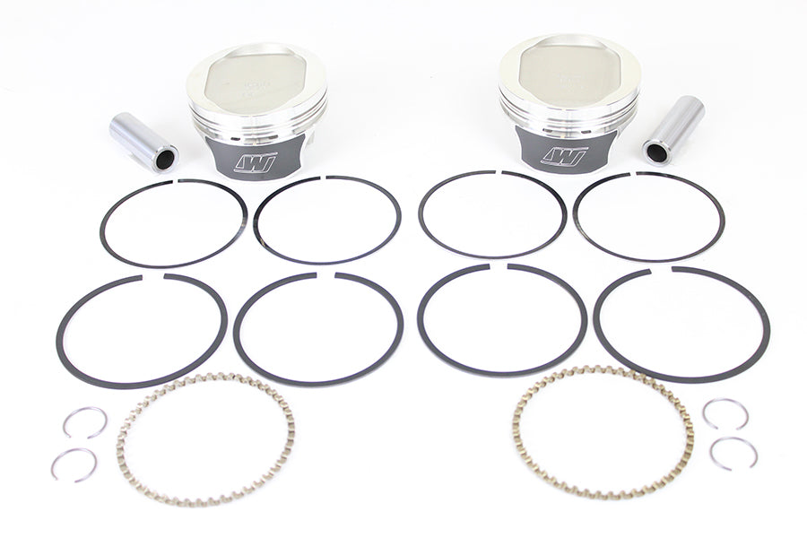 Wiseco Tracker Series 883cc Piston Set .010 Oversize(SET)