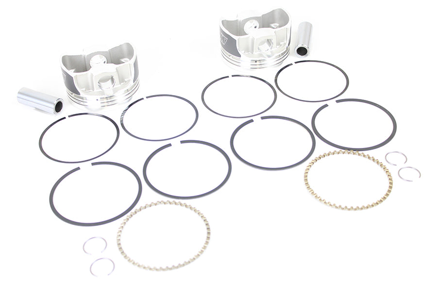 Wiseco Tracker Series 883cc Piston Set .010 Oversize(SET)