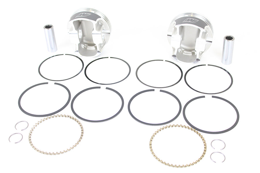 Wiseco Tracker Series 883cc Piston Set .010 Oversize(SET)