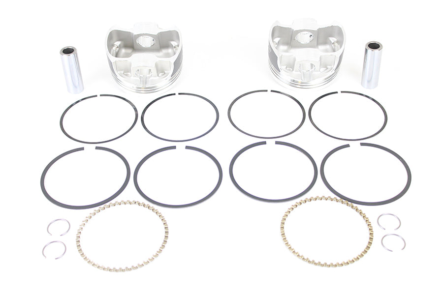 Wiseco Tracker Series 883cc Piston Set .010 Oversize(SET)