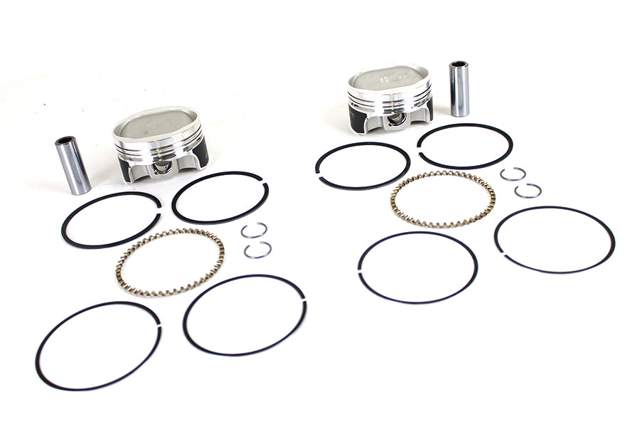 Wiseco Tracker Series 883cc Piston Set(SET)