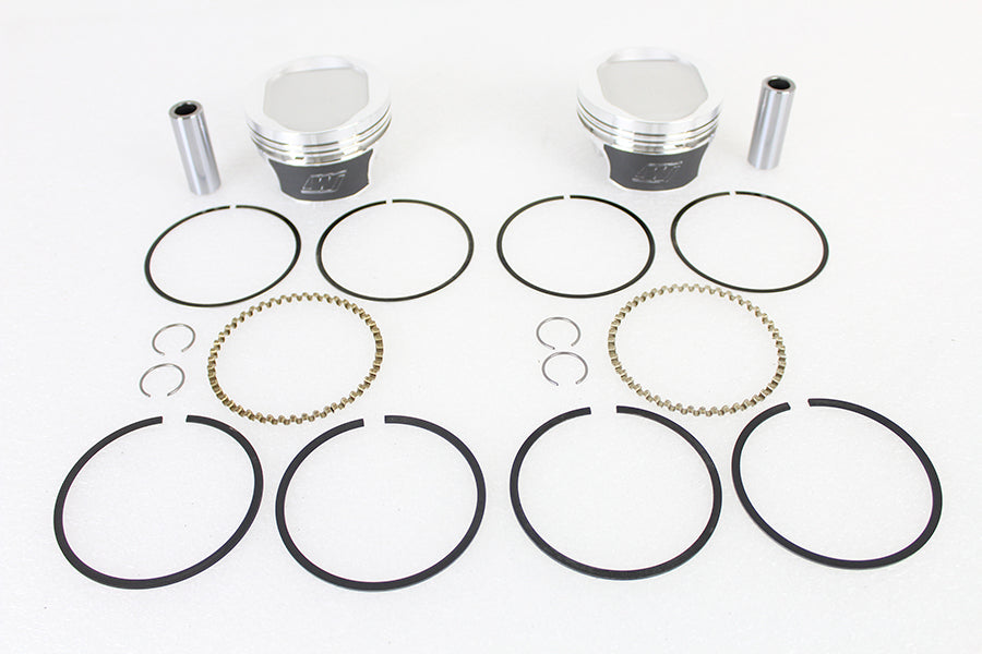 Wiseco Tracker Series 883cc Piston Set .010 Oversize(SET)