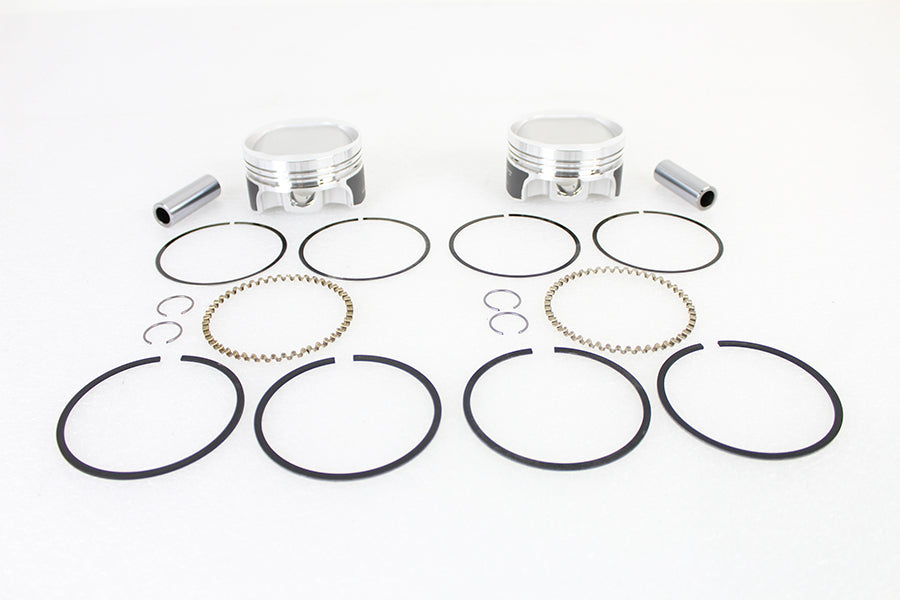 Wiseco Tracker Series 883cc Piston Set .010 Oversize(SET)
